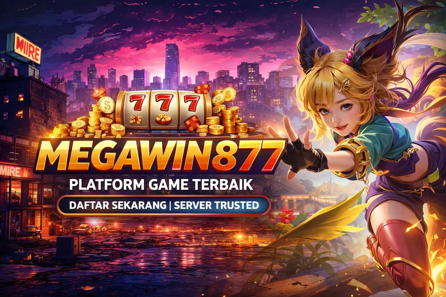 Galeri foto MEGAWIN877 : Ladang Peluang Bagi Pemain Pintar Dengan Strategi Matang di Jakarta